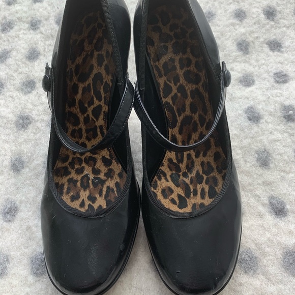 Gianni Bini black patent Mary Janes - Picture 2 of 7